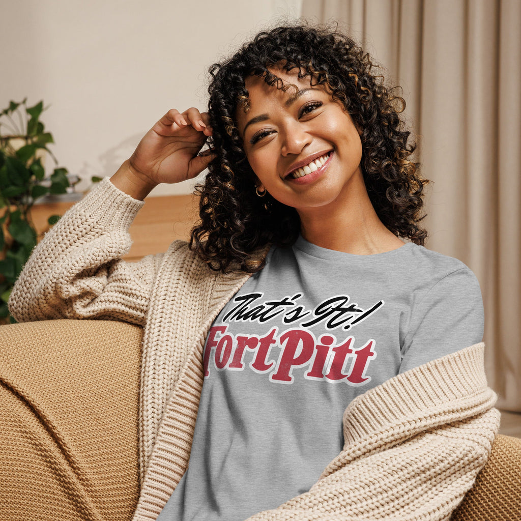 That's It! Fort Pitt Retro | Ladies Tee product image 5