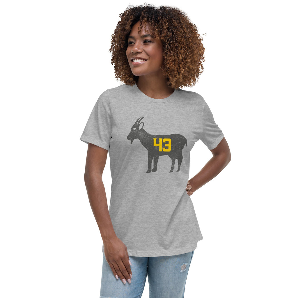 The GOAT - 43 | Ladies Tee product image 2