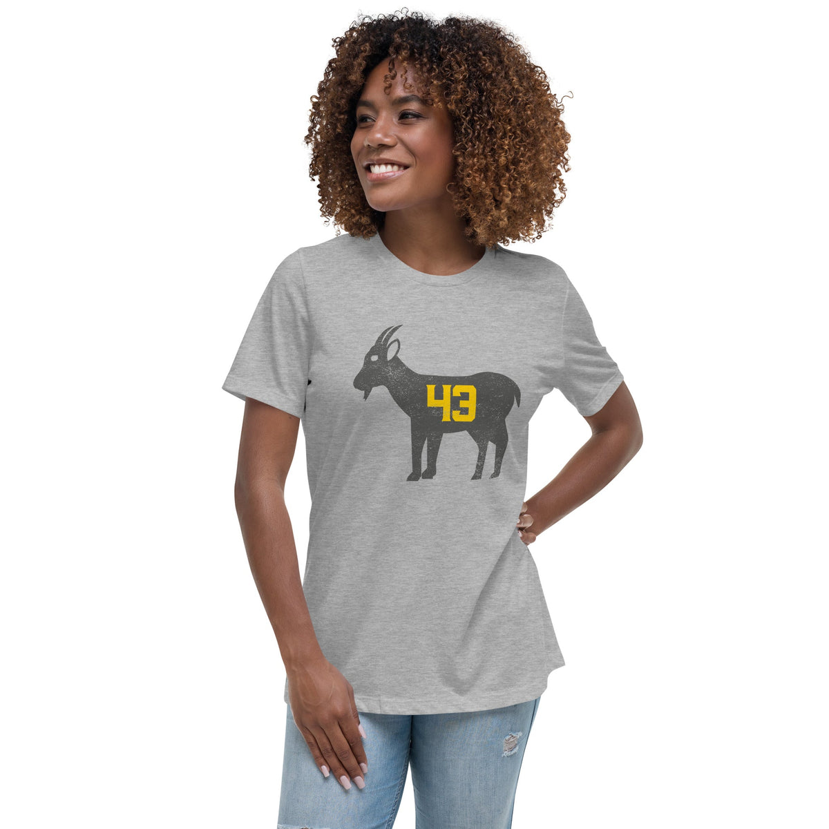 The GOAT - 43 | Ladies Tee product image 2