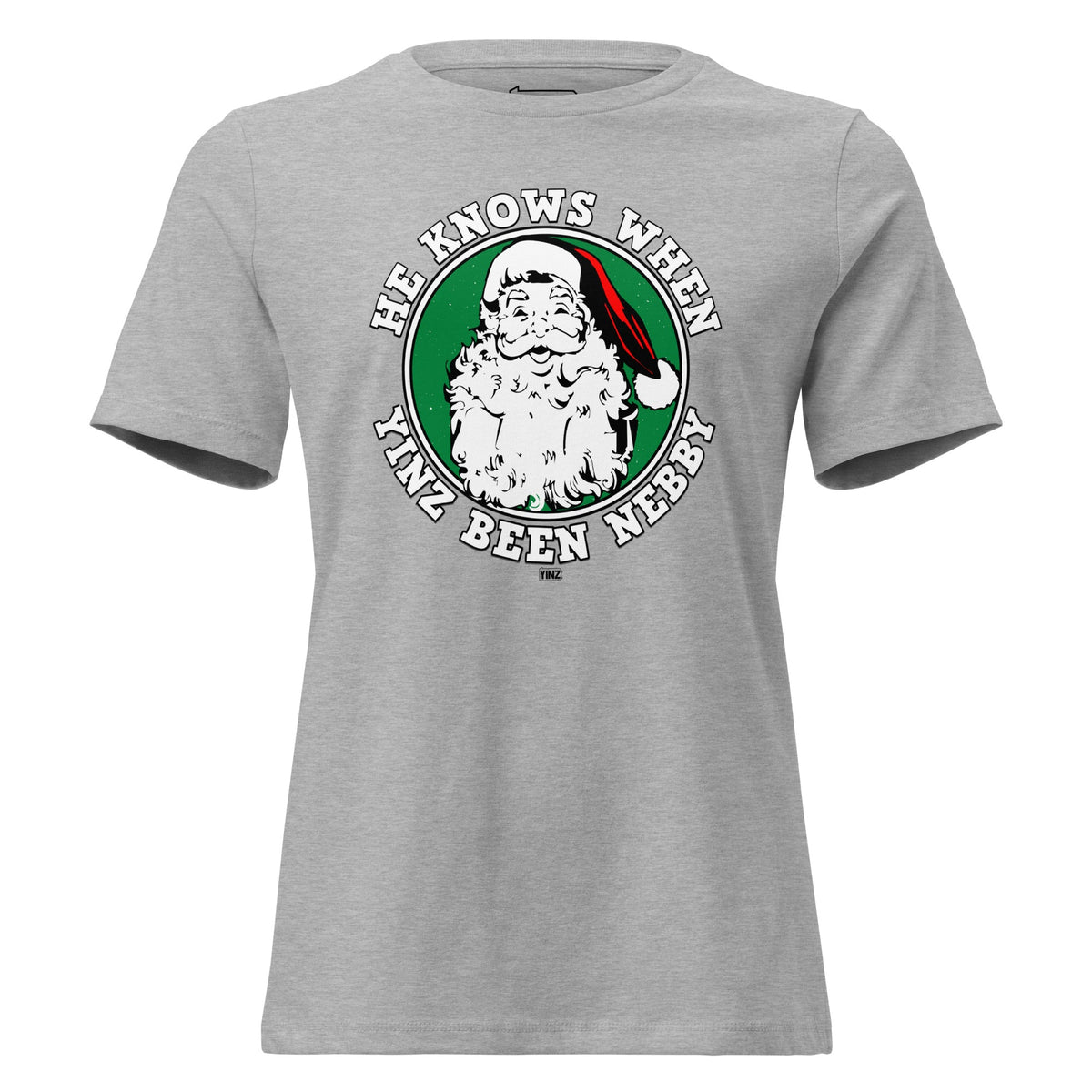 He Knows When Yinz Been Nebby | Ladies Tee product image 3