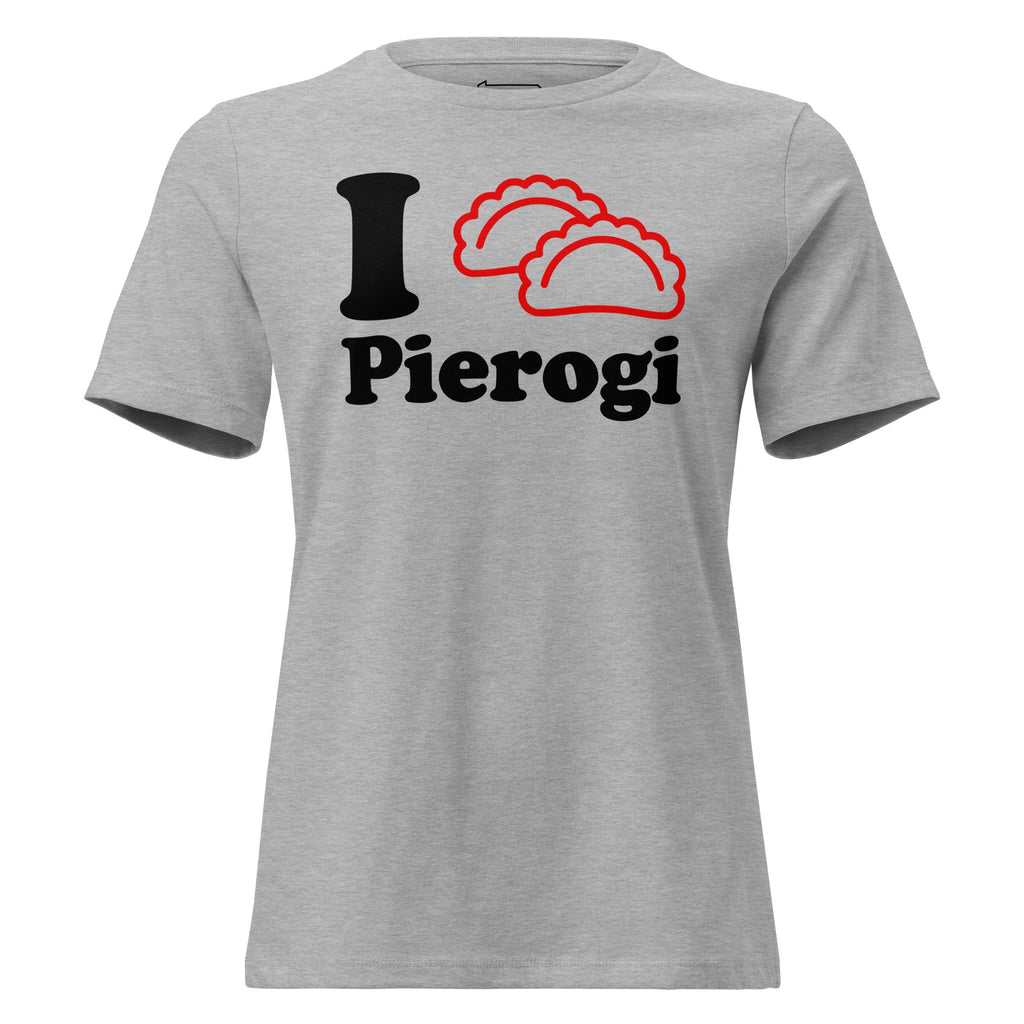 I Heart Pierogi | Ladies Tee product image 1