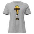 Pittsburgh Football Leg Lamp | Ladies Tee product image 1