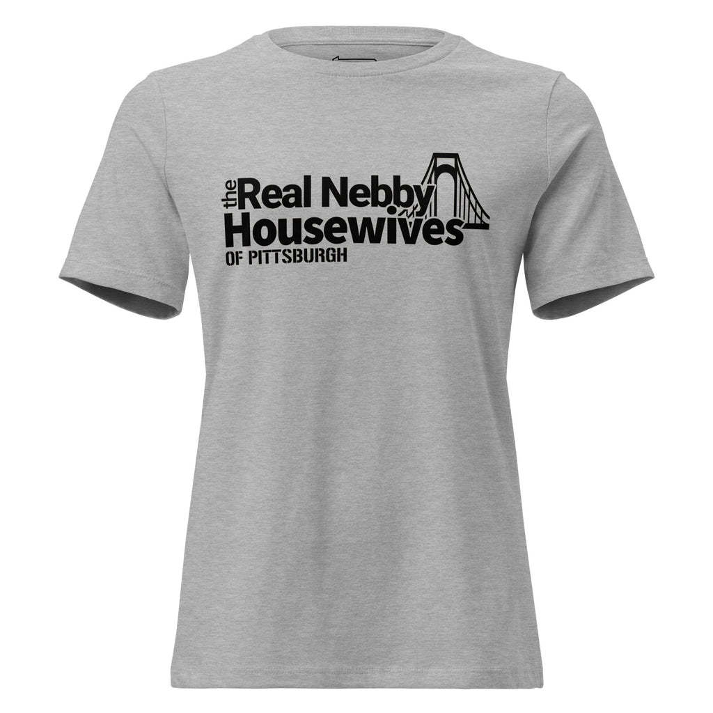 The Real Nebby Housewives of Pittsburgh | Ladies Tee product image 1
