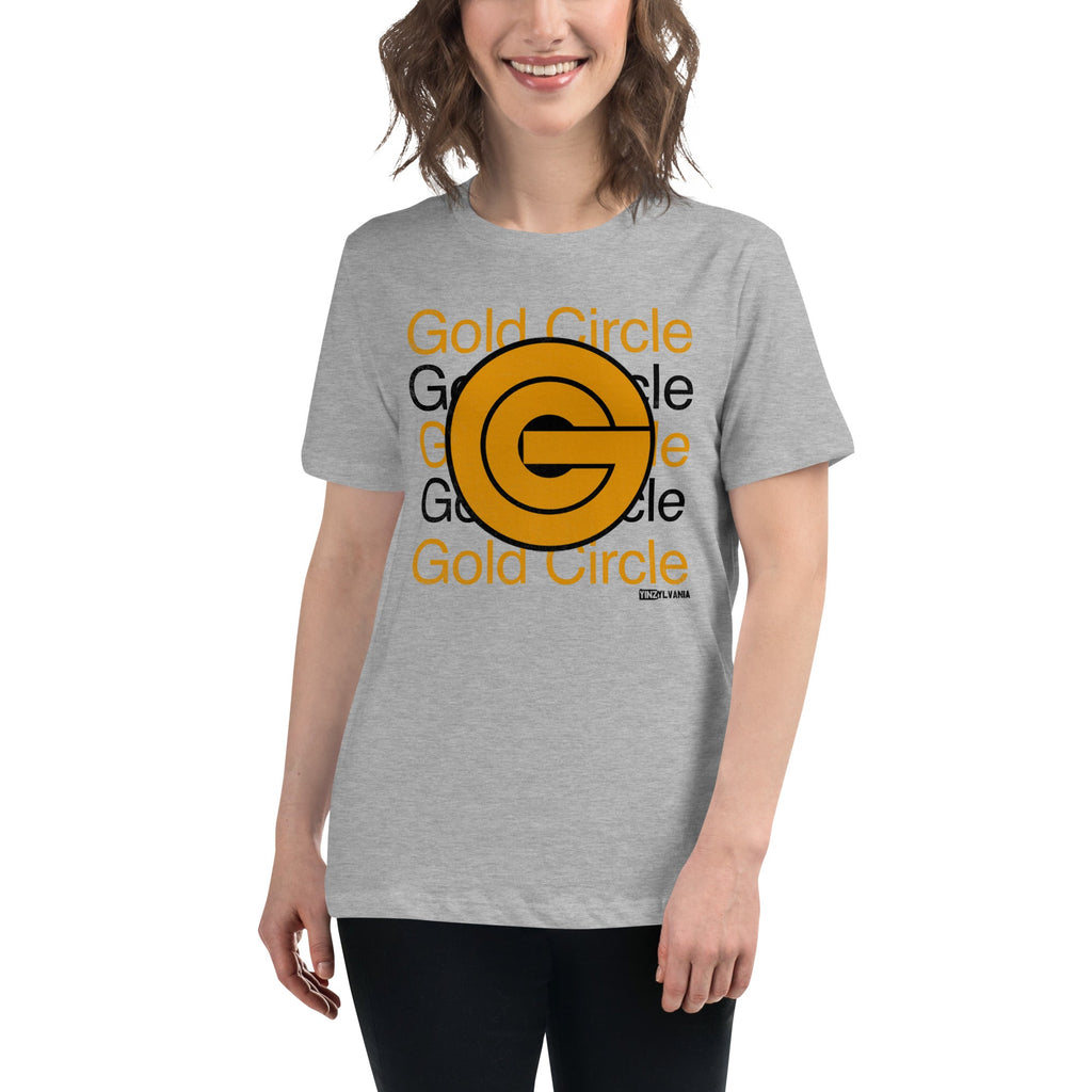 Gold Circle | Ladies Tee product image 2