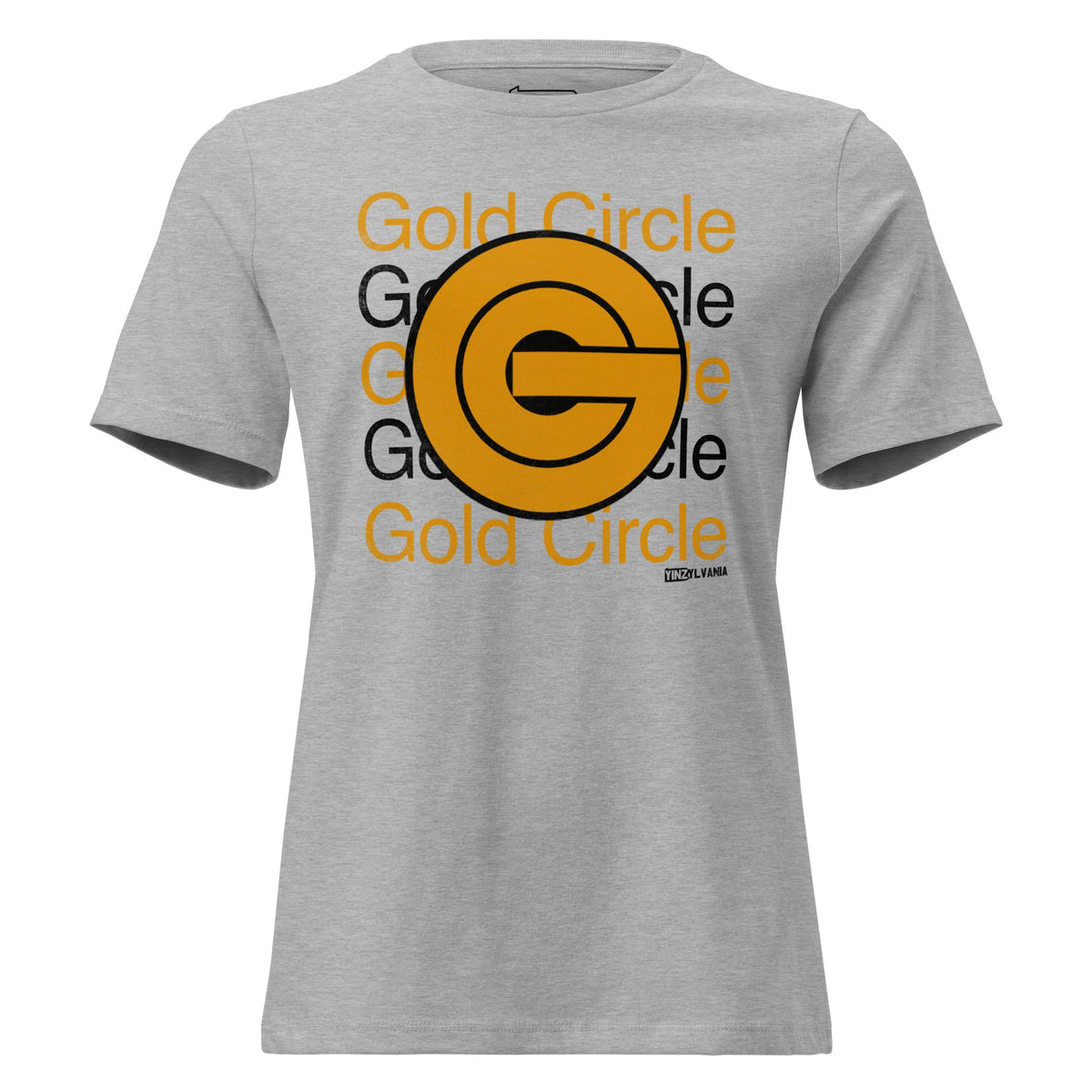 Gold Circle | Ladies Tee product image 3