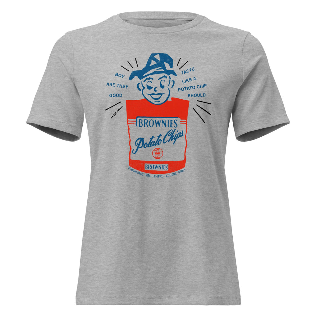 Brownies Potato Chips | Ladies Tee product image 1