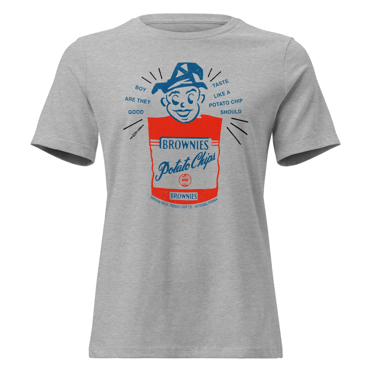 Brownies Potato Chips | Ladies Tee product image 1