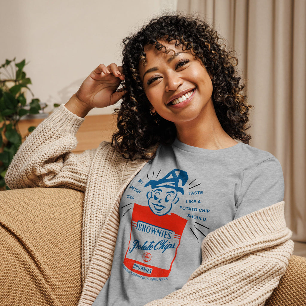 Brownies Potato Chips | Ladies Tee product image 2