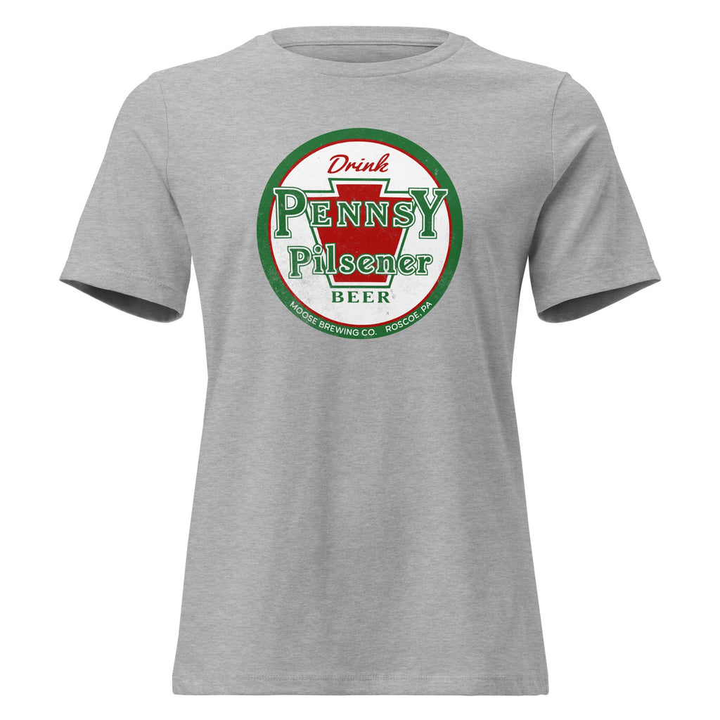 Penny Pilsner Beer | Ladies Tee product image 2
