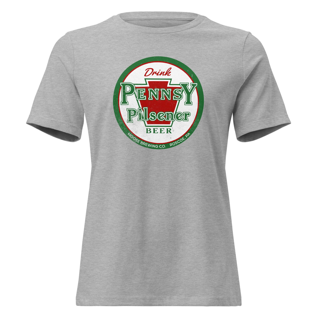 Penny Pilsner Beer | Ladies Tee product image 2