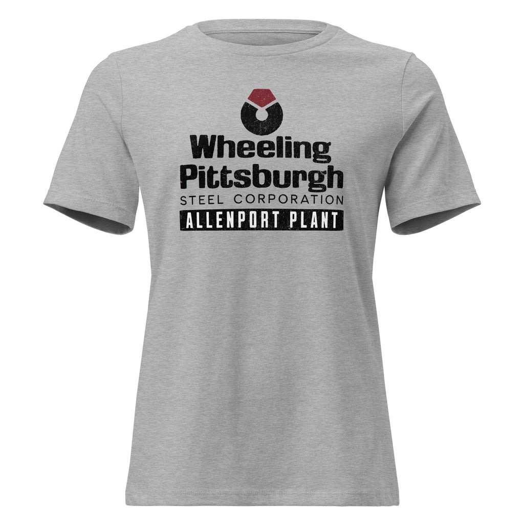 Wheeling Pittsburgh Steel - Allenport Plant | Ladies Tee product image 1