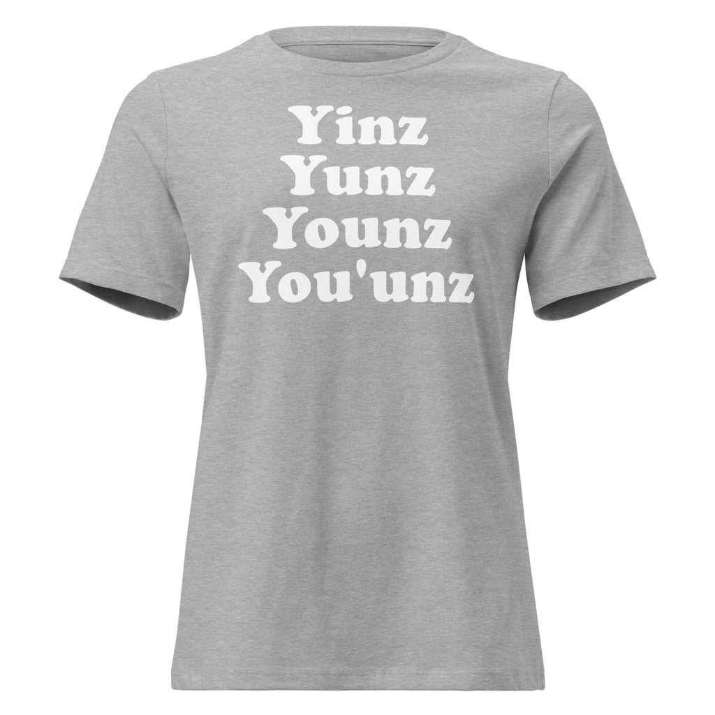 Yinz Yunz Younz You'unz | Ladies Tee product image 1