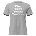 Yinz Yunz Younz You'unz | Ladies Tee product image 1