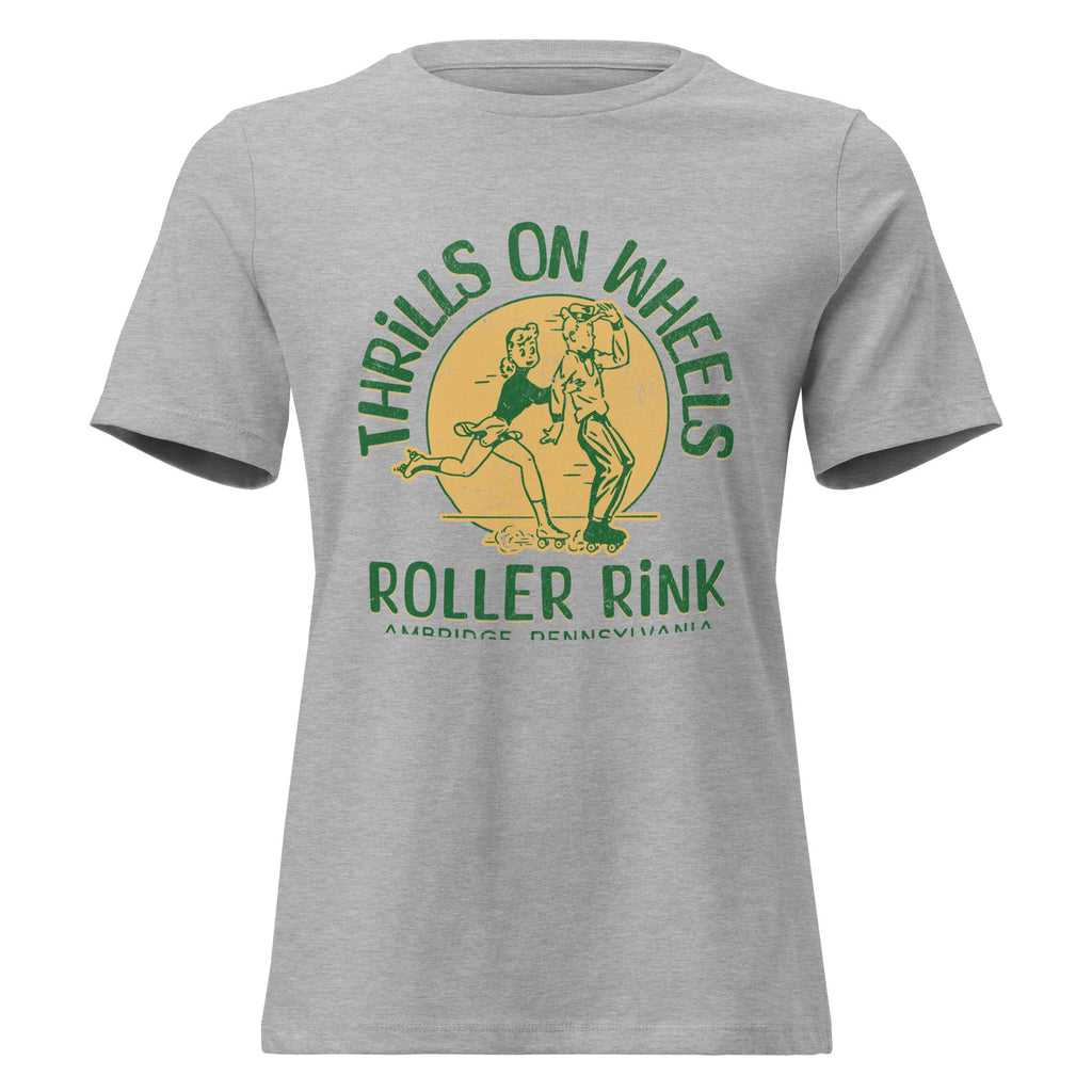 Thrills on Wheels Roller Rink - Ambridge, PA | Ladies Tee product image 3
