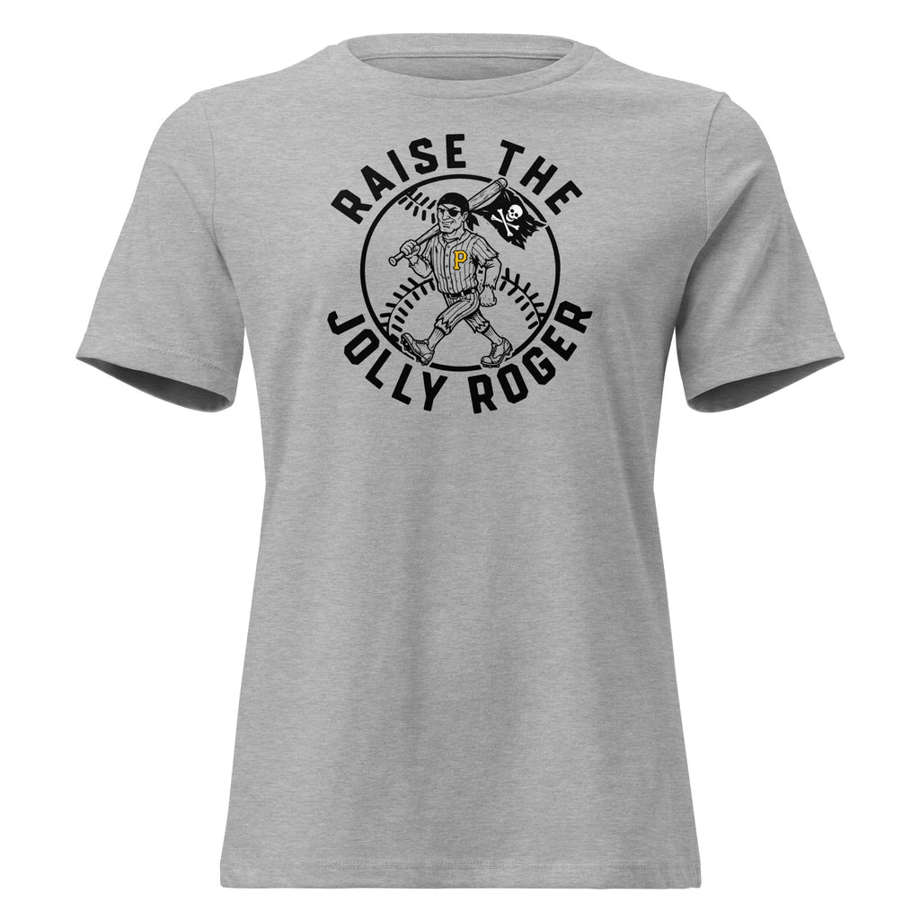 Raise the Jolly Roger | Ladies Tee product image 3