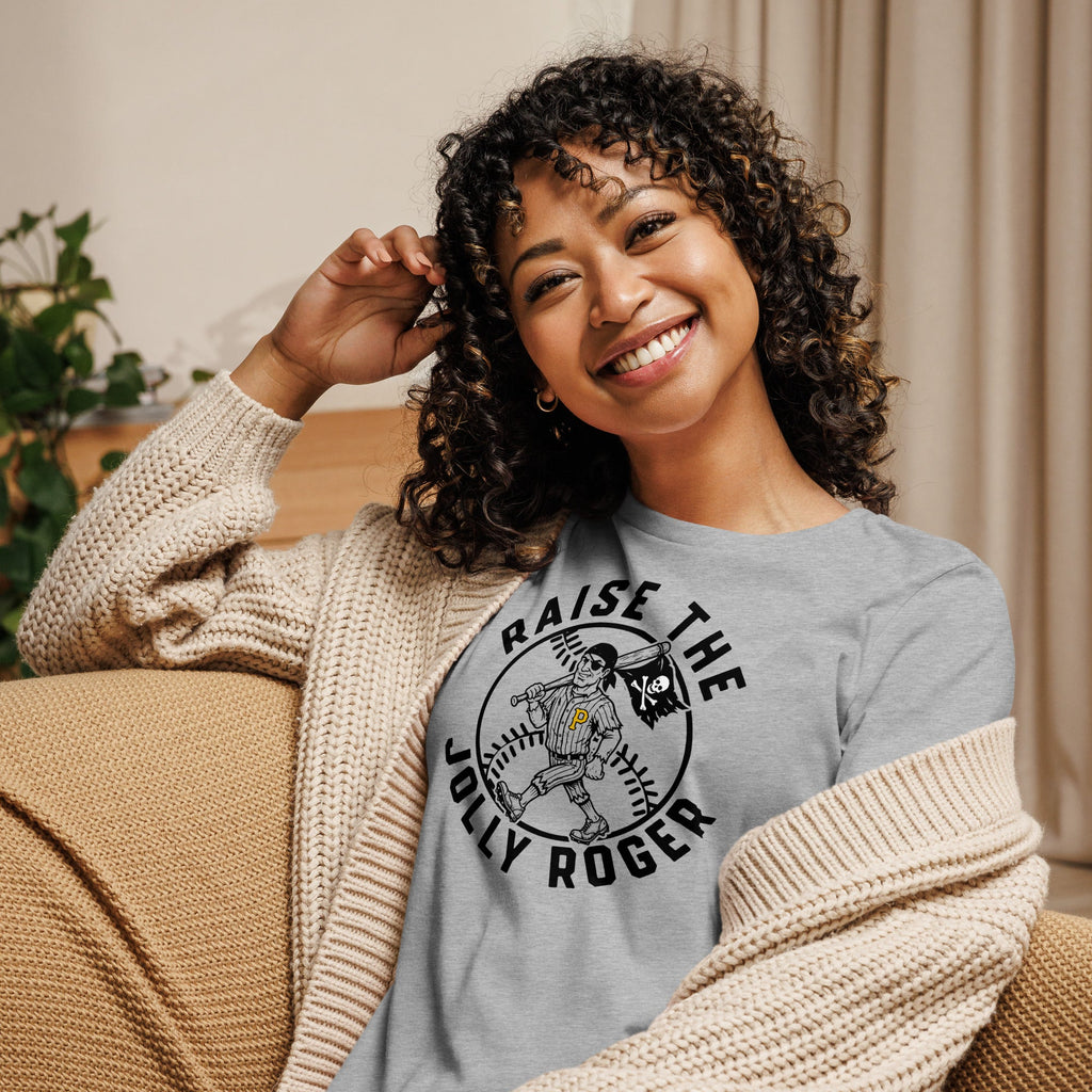 Raise the Jolly Roger | Ladies Tee product image 2