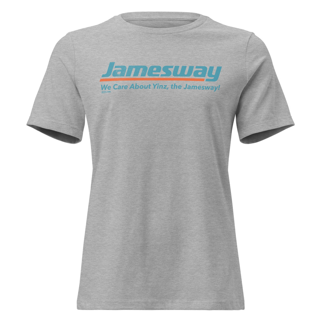 Jamesway - We Care About Yinz | Ladies Tee product image 1