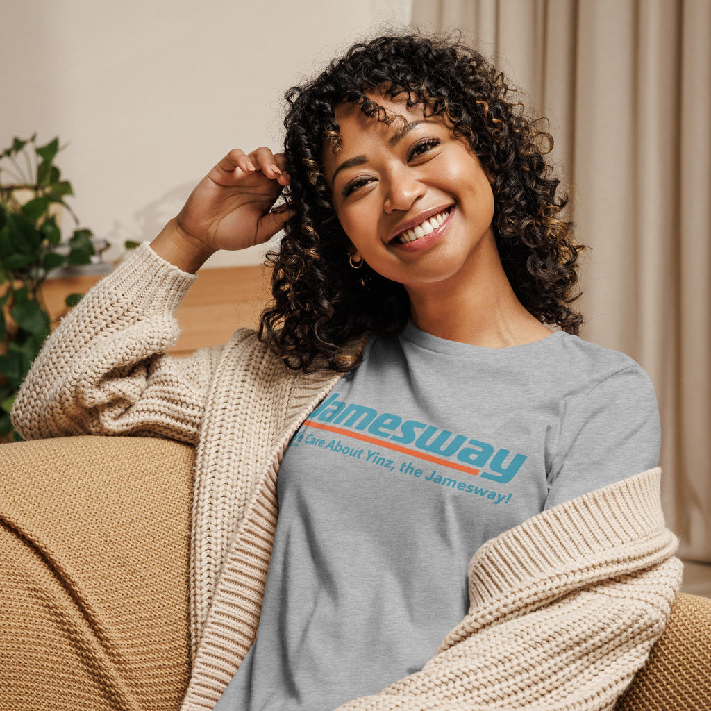 Jamesway - We Care About Yinz | Ladies Tee product image 5