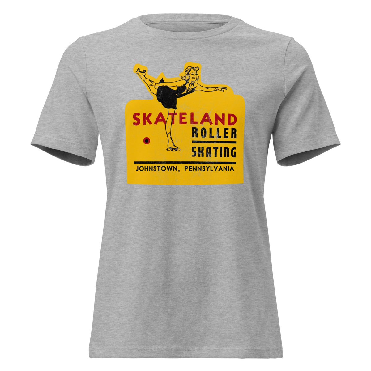 Skateland Roller Rink - Johnstown, PA | Ladies Tee product image 1