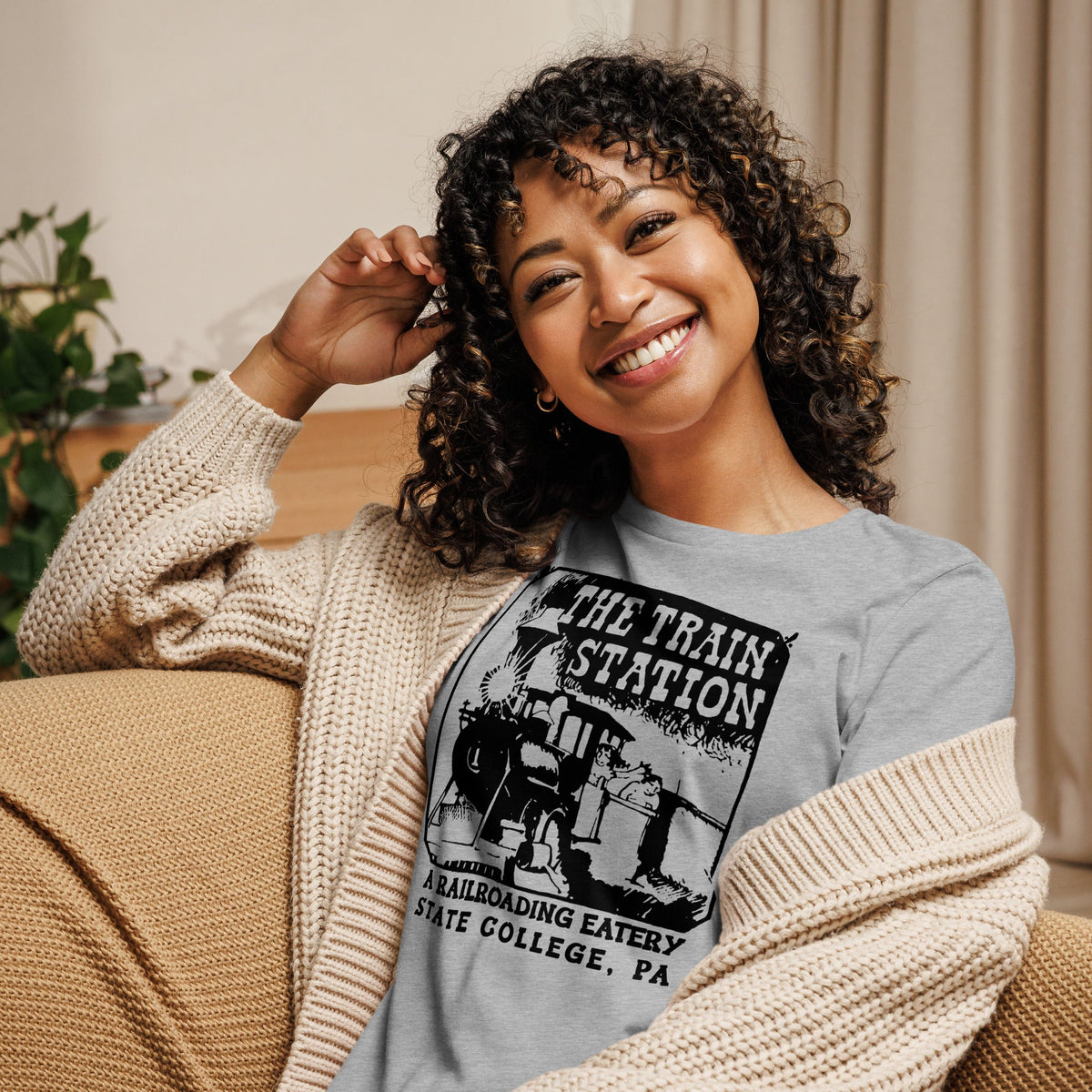 Train Station - State College | Ladies Tee product image 3