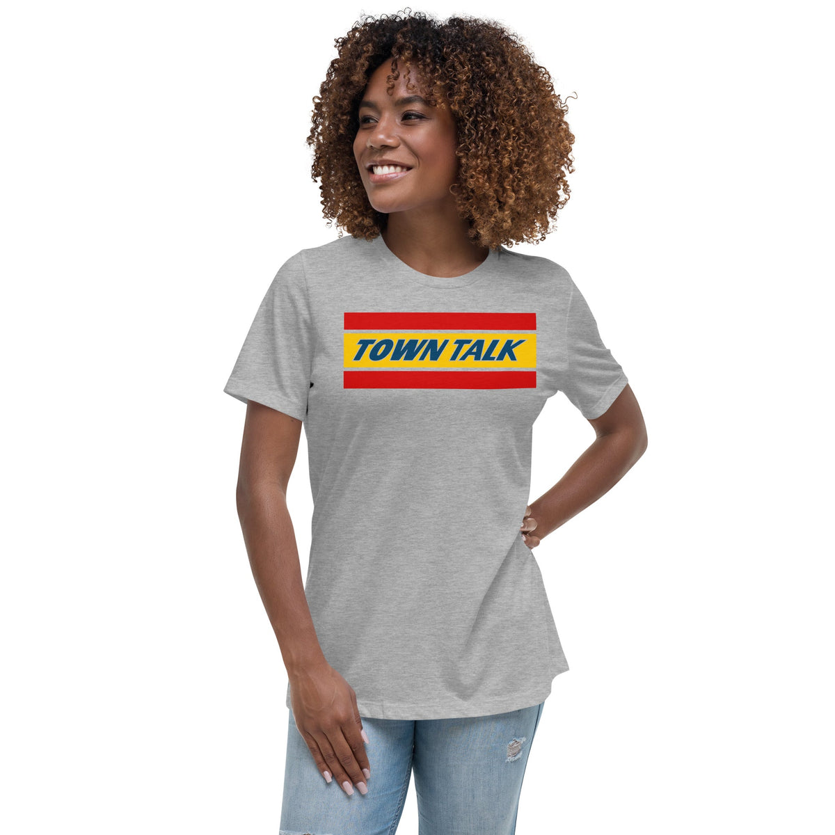 Town Talk Bread | Ladies Tee product image 2