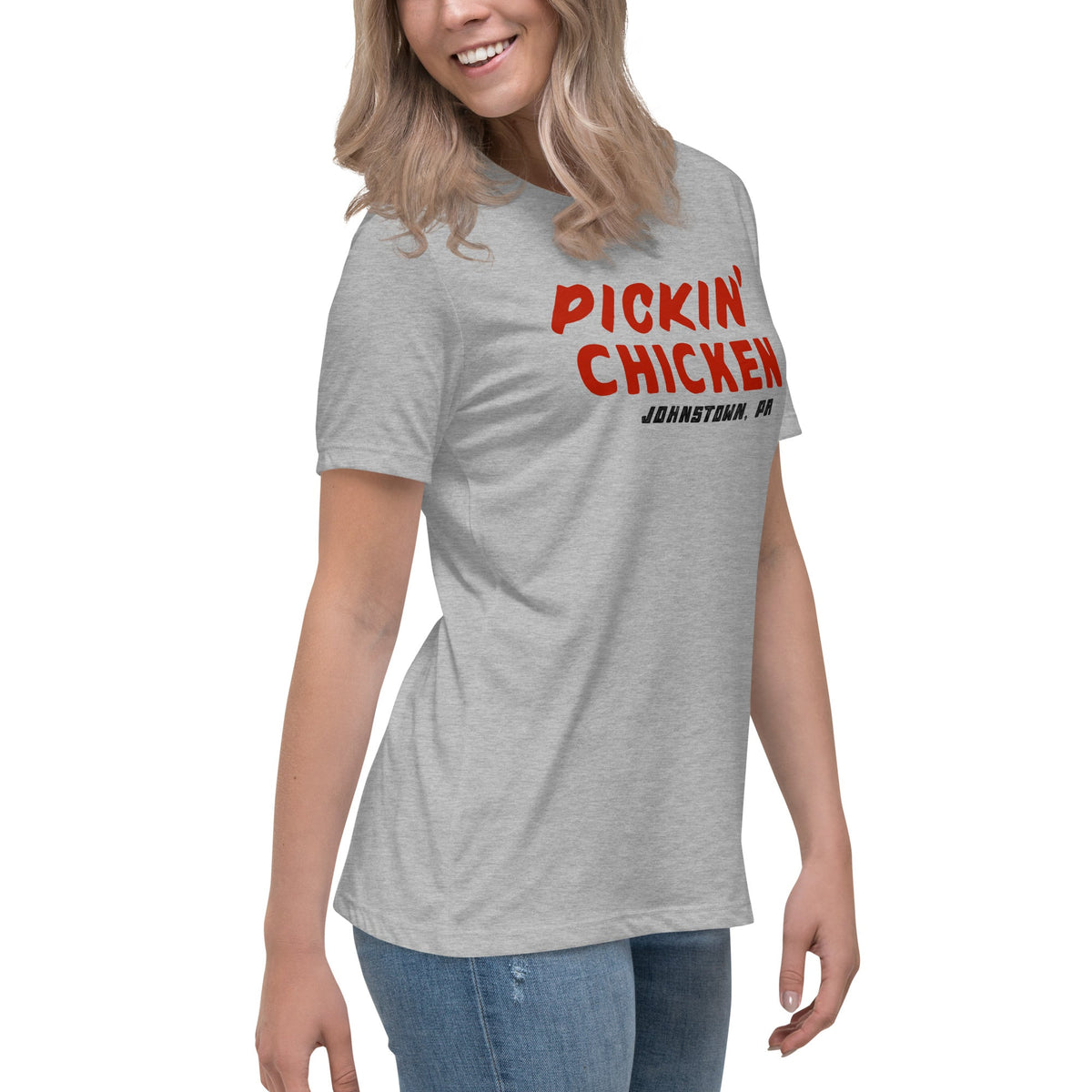 Pickin' Chicken - Johnstown, PA | Ladies Tee product image 3