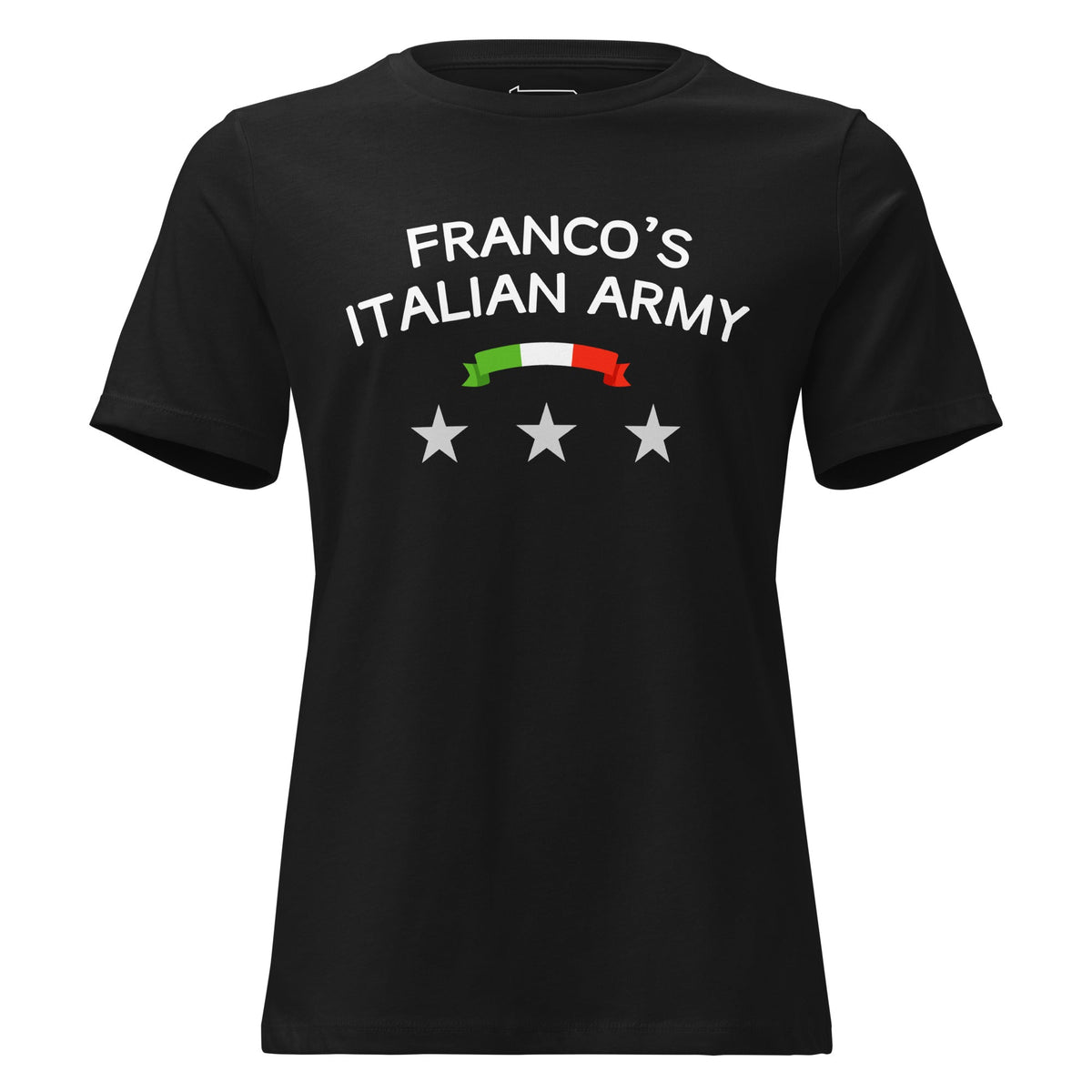 Franco's Italian Army | Ladies Tee product image 1