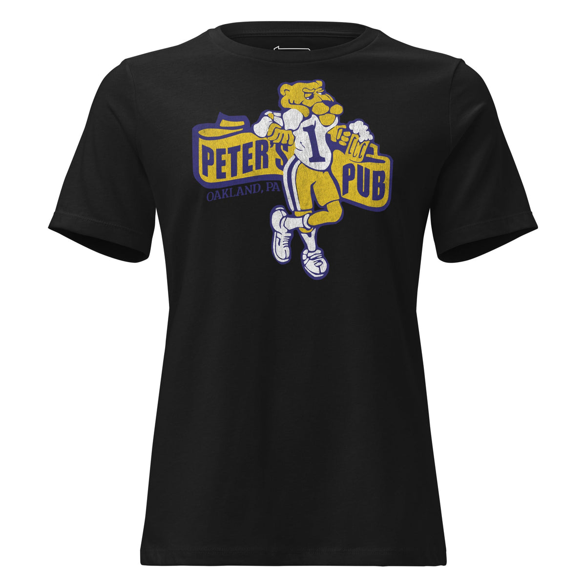 Peter's Pub - Oakland | Ladies Tee product image 2
