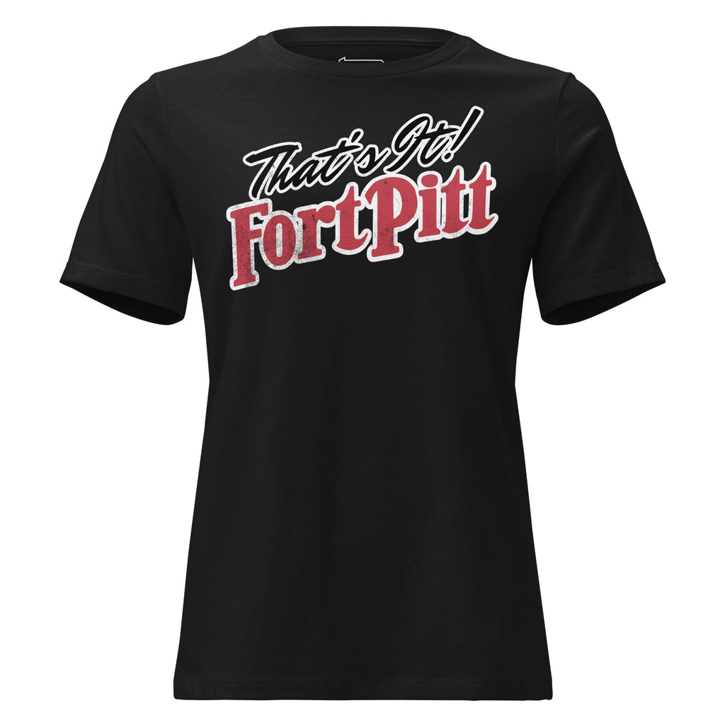 That's It! Fort Pitt Retro | Ladies Tee product image 2