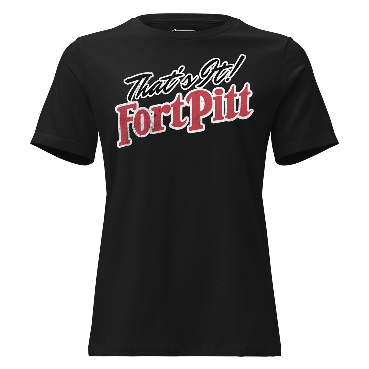 That's It! Fort Pitt Retro | Ladies Tee product image 2