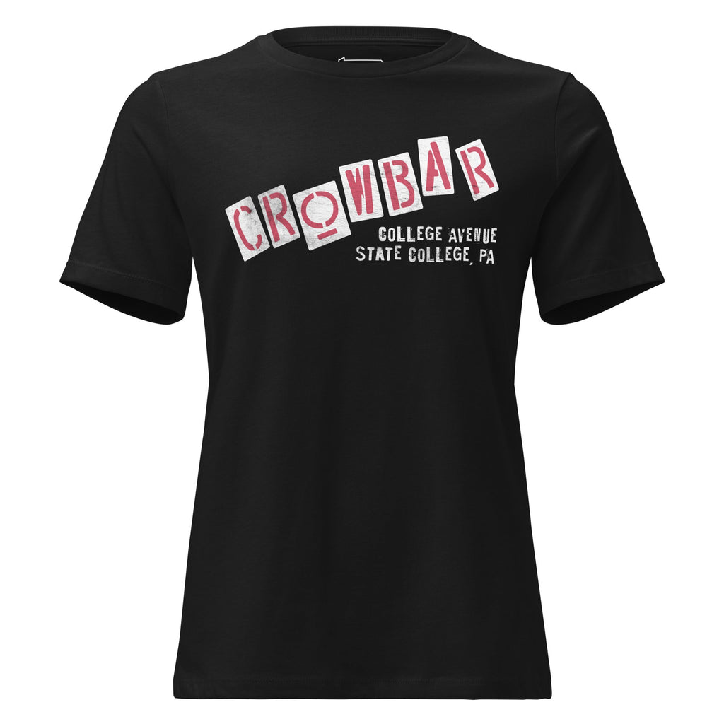 Crowbar - State College, PA | Ladies Tee product image 1