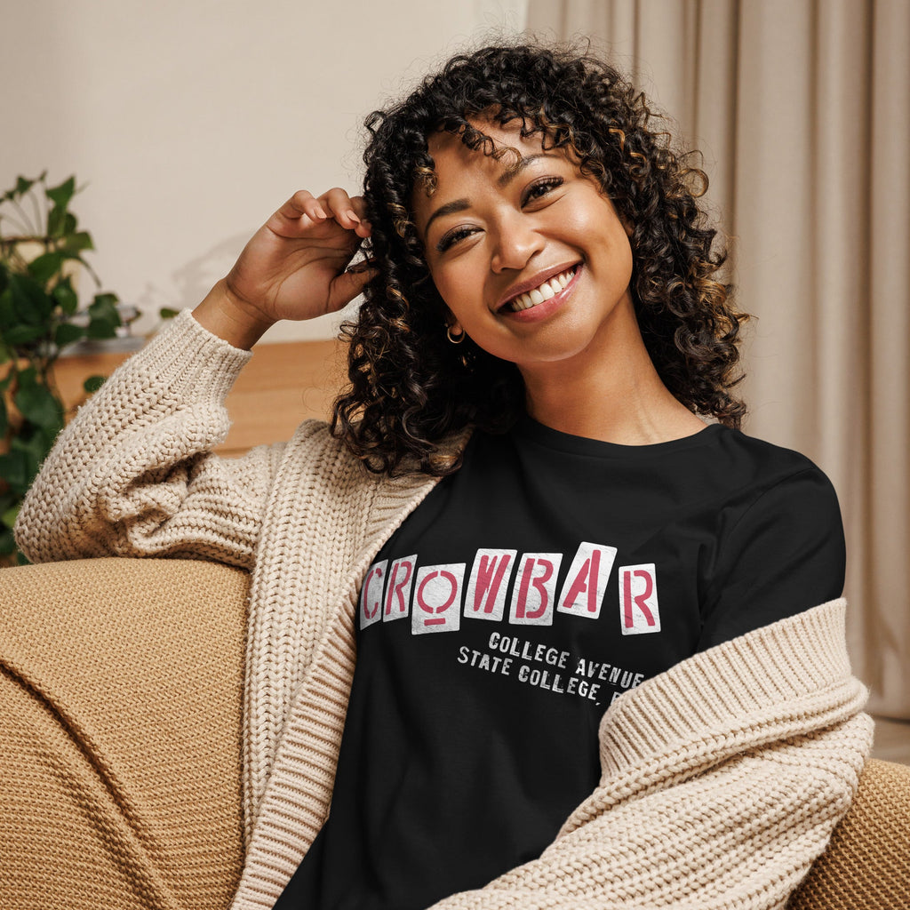 Crowbar - State College, PA | Ladies Tee product image 4