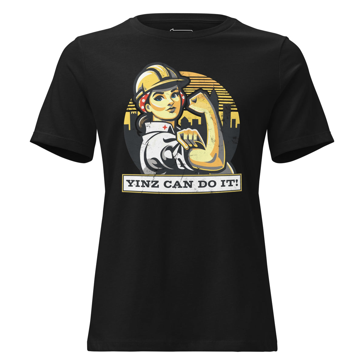 Rosie the Steel Worker | Ladies Tee product image 3