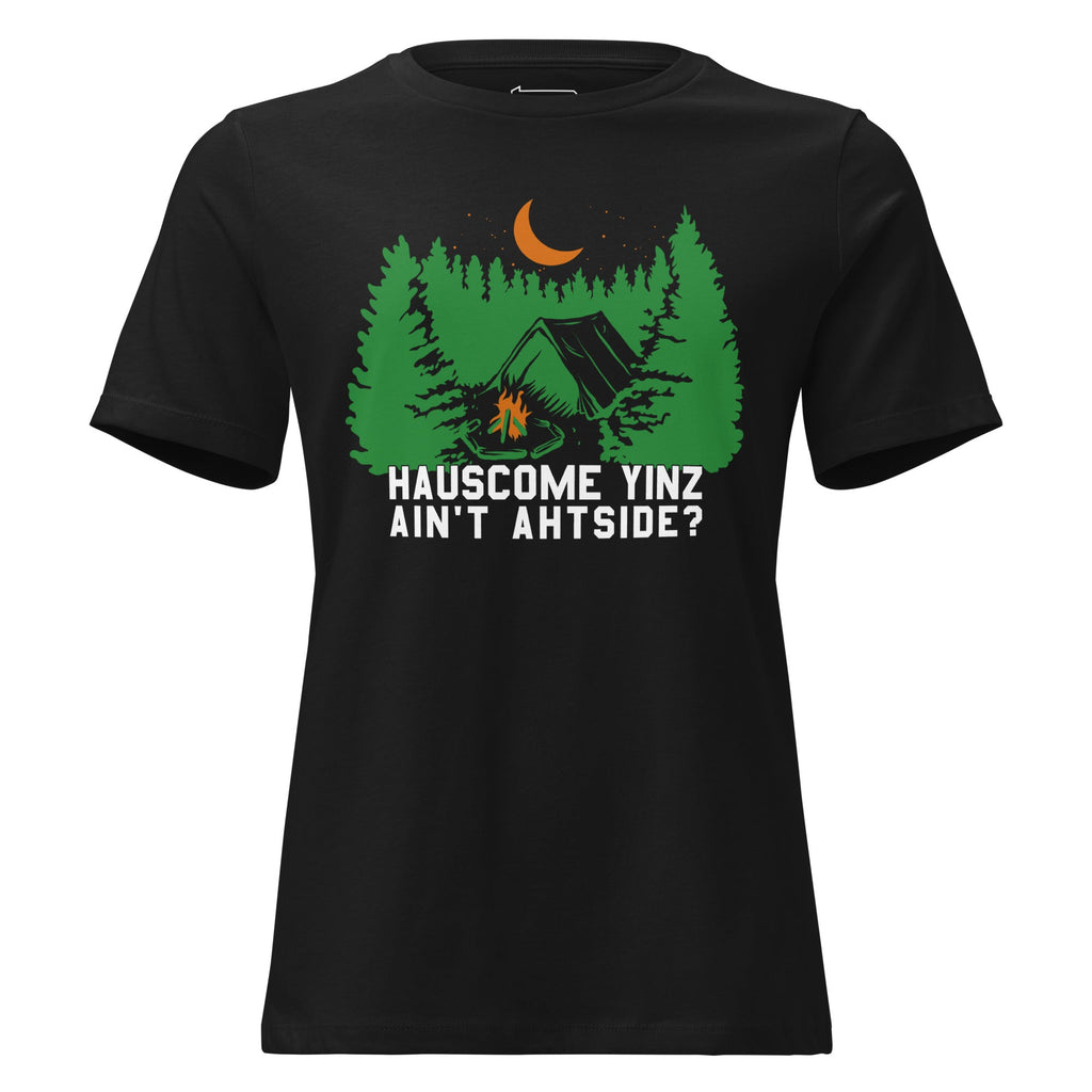 Hauscome Yinz Ain't Ahtside? | Ladies Tee product image 3