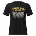 Yinzer Mom Rules | Ladies Tee product image 1