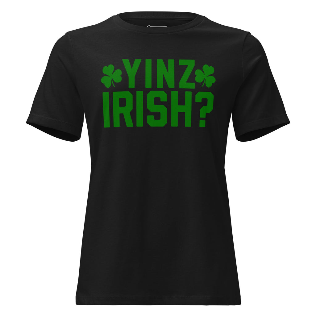 Yinz Irish? | Ladies Tee product image 1