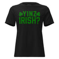 Yinz Irish? | Ladies Tee product image 1