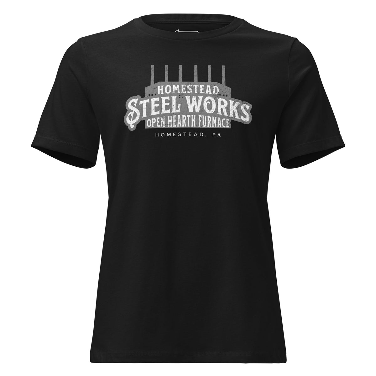 Homestead Steel Works - Open Hearth Furnace | Ladies Tee product image 3