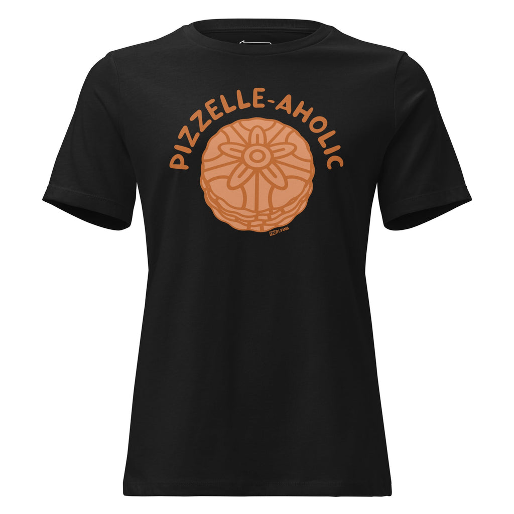 Pizzelle-Aholic | Ladies Tee product image 1
