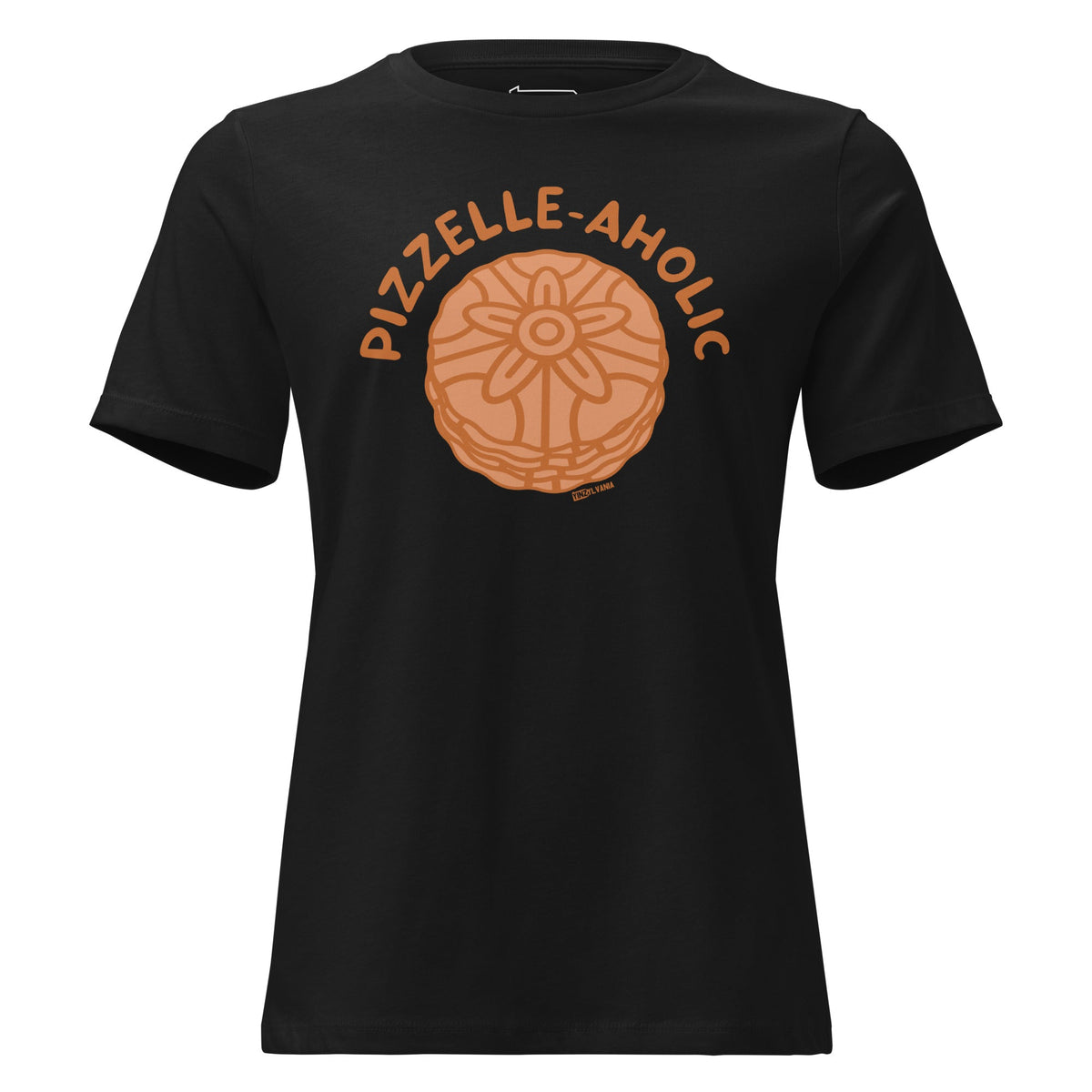 Pizzelle-Aholic | Ladies Tee product image 1
