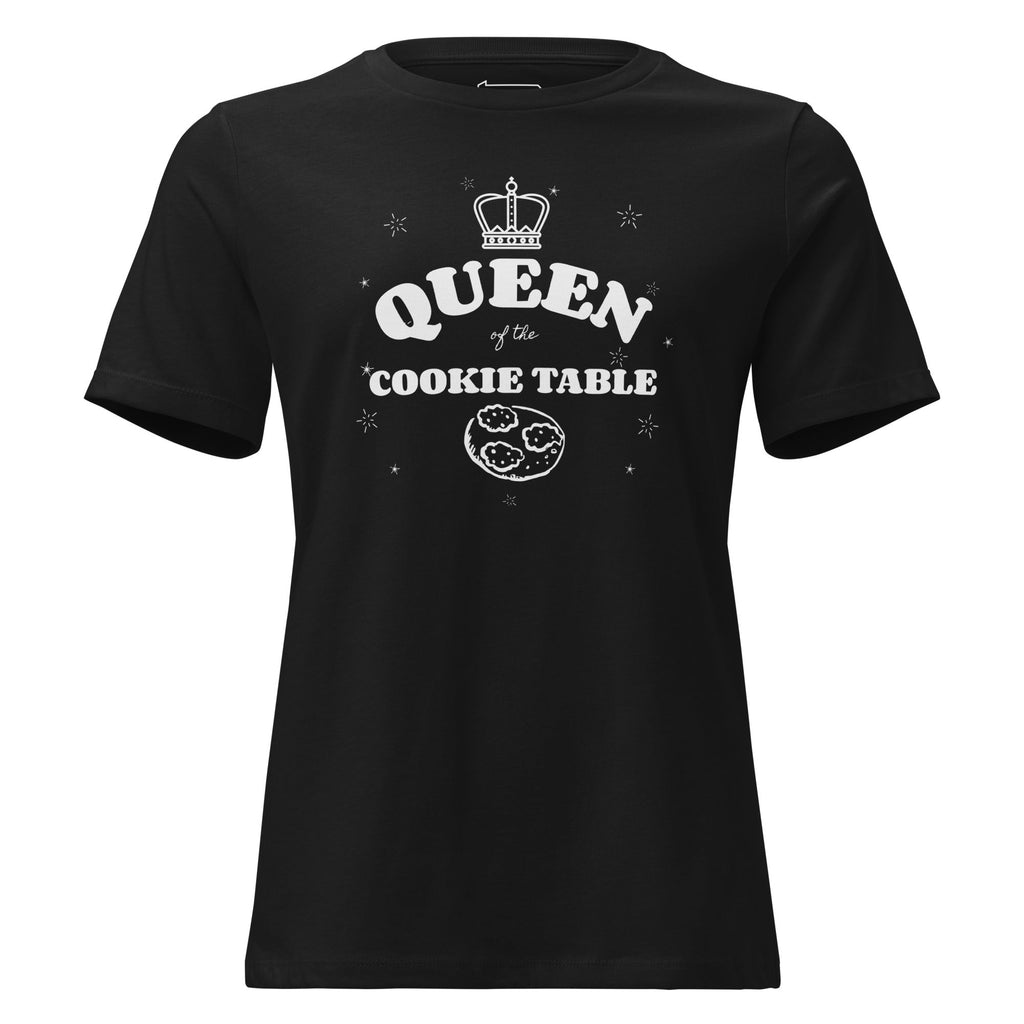 Queen of the Cookie Table | Ladies Tee product image 1
