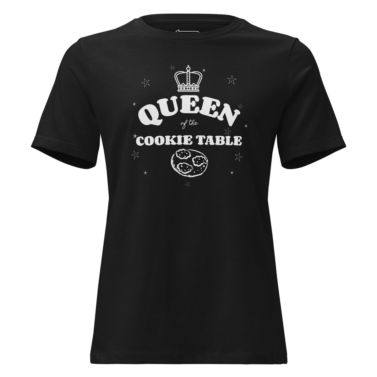 Queen of the Cookie Table | Ladies Tee product image 1