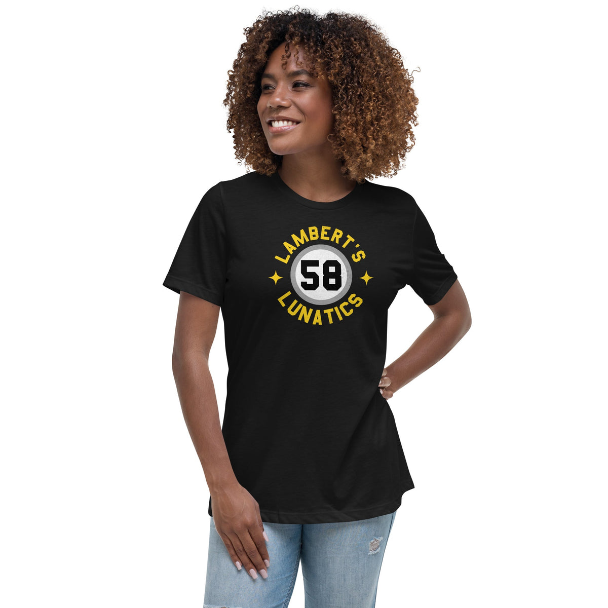 Lambert's Lunatics | Ladies Tee product image 2