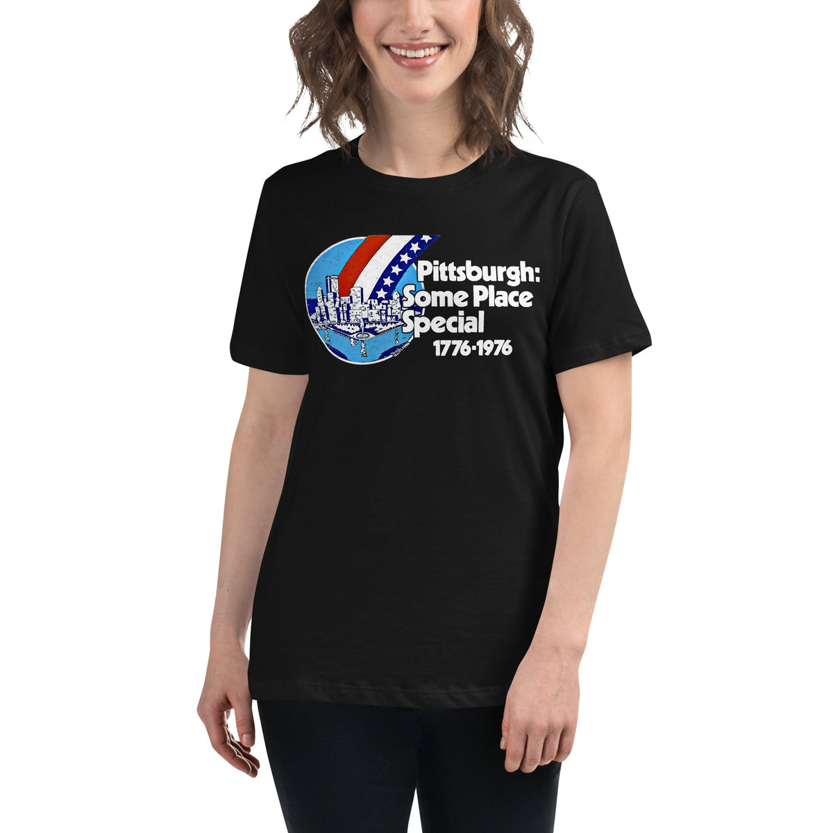 Pittsburgh - Some Place Special | Ladies Tee product image 4