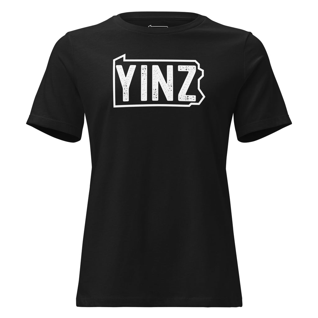 Yinzylvania White Logo | Ladies Tee product image 1