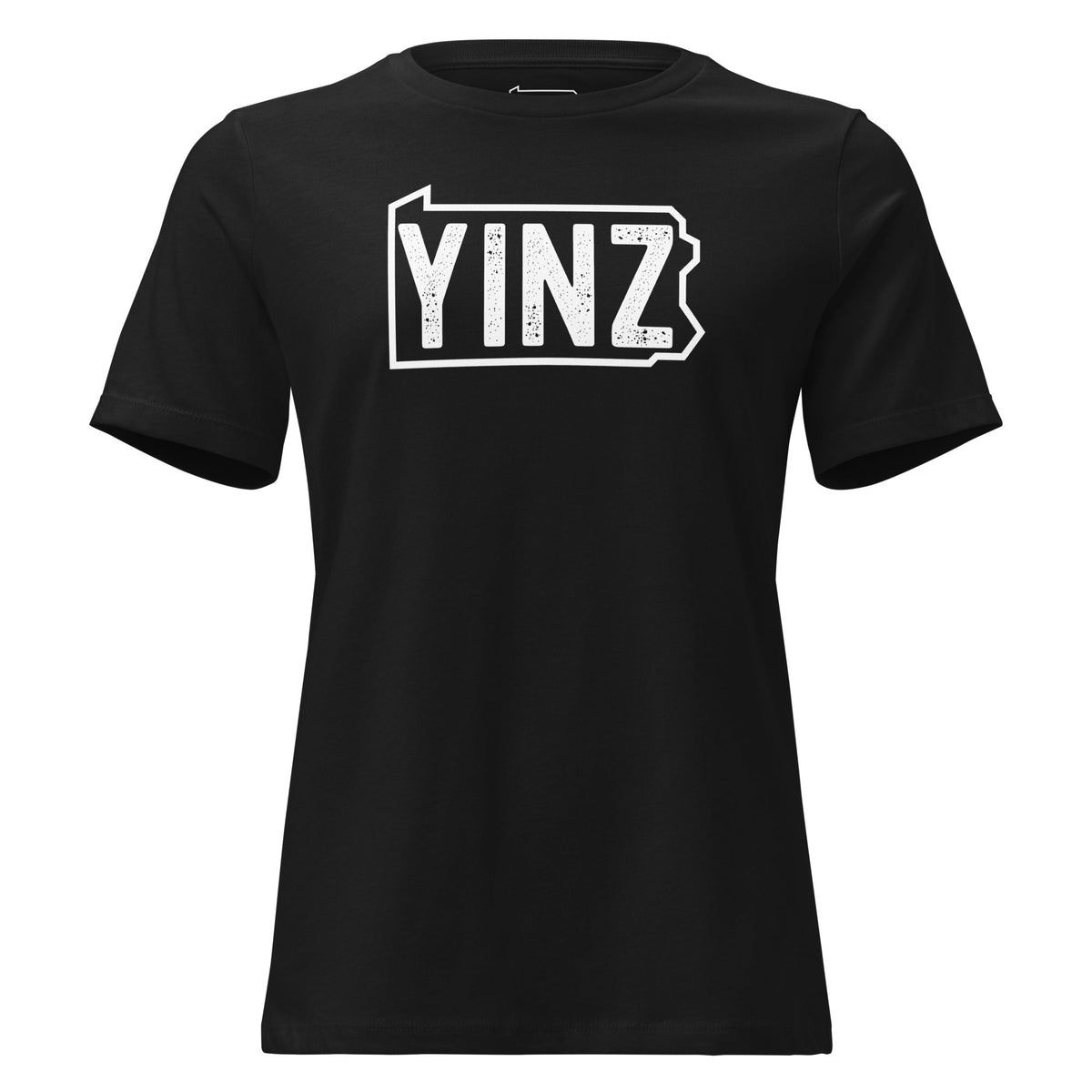 Yinzylvania White Logo | Ladies Tee product image 1