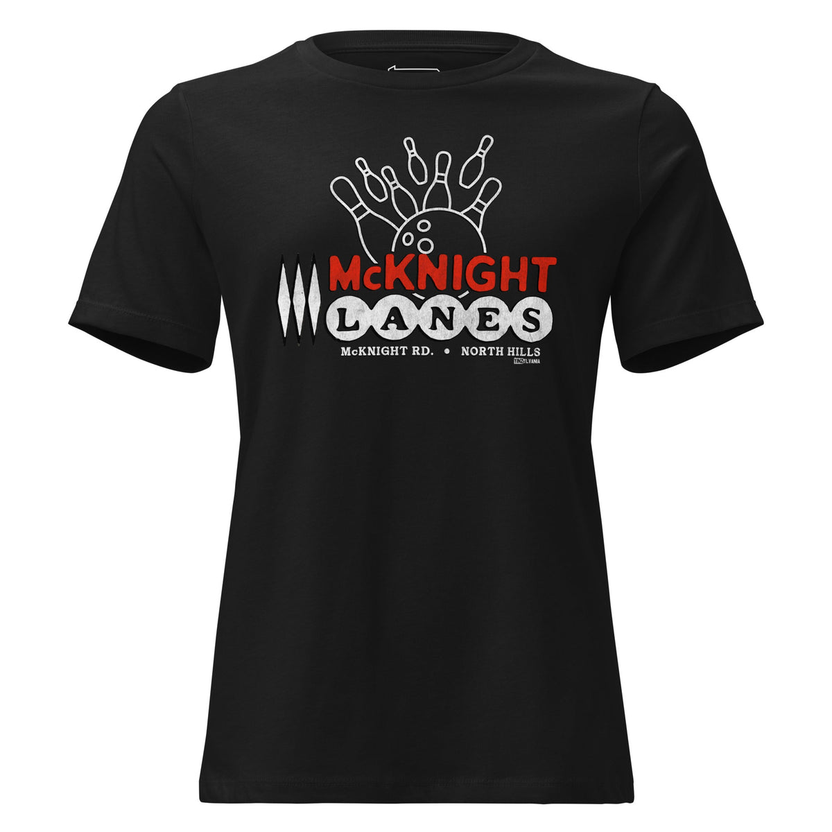 McKnight Lanes | Ladies Tee product image 1