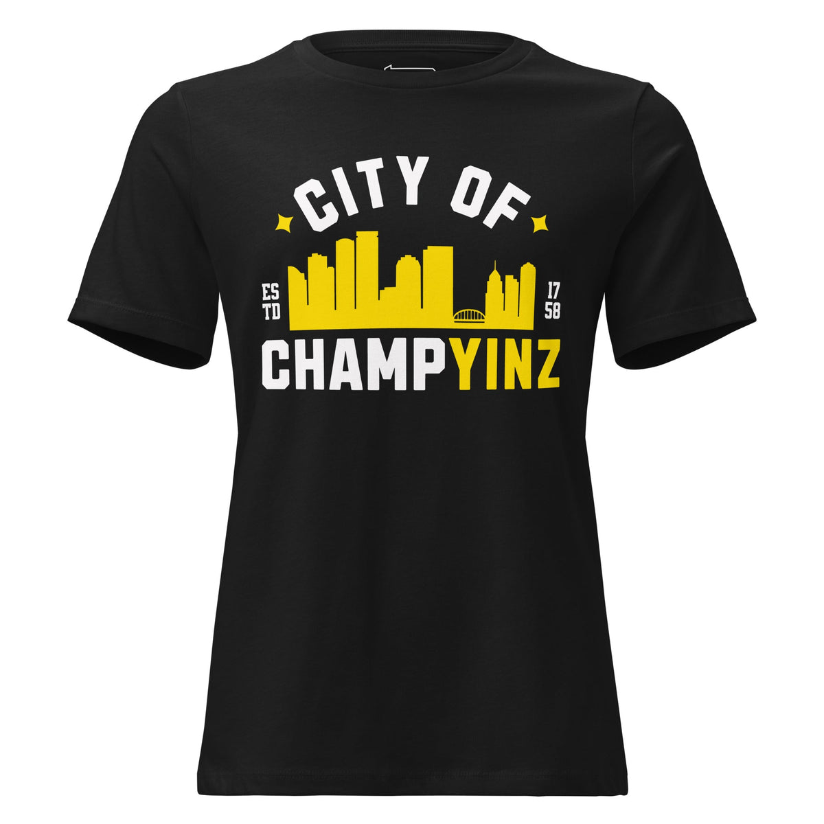City of ChampYINZ | Ladies Tee product image 1