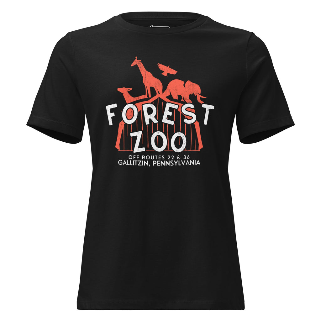 Forest Zoo - Gallitzin, PA | Ladies Tee product image 1