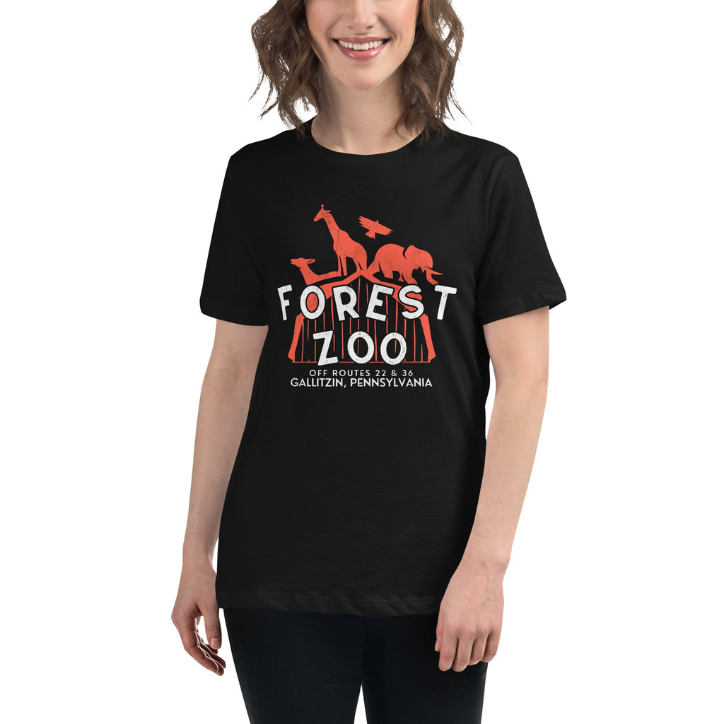Forest Zoo - Gallitzin, PA | Ladies Tee product image 5